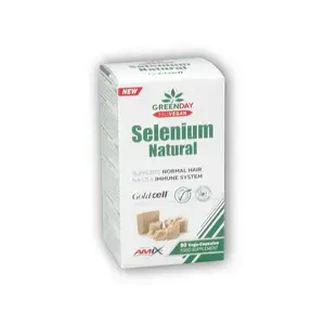 Amix GreenDay ProVEGAN Selenium Natural 90 Vcaps obraz