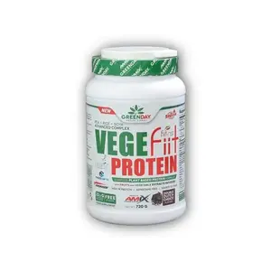 Amix GreenDay VegeFiit Protein 720g - Double chocolate obraz