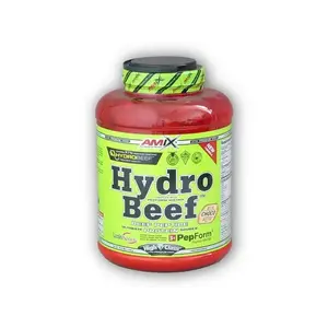Amix High Class Series Hydro Beef 2000g - Double choco coconut obraz