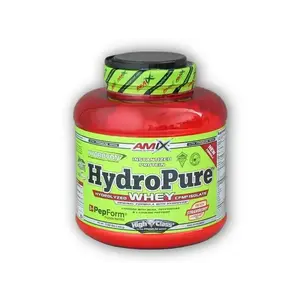 Amix High Class Series Hydro Pure Whey 1600g - Double chocolate obraz