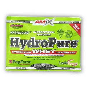 Amix High Class Series Hydro Pure Whey 33g - Creamy vanilla milk obraz