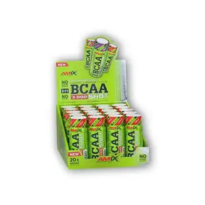 Amix High Class Series MIX BCAA 3000 2: 1: 1 Shot 20x60ml - Lesní plody obraz