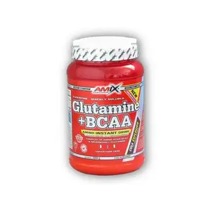 Amix L-Glutamine + BCAA 1000g - Cola blast obraz
