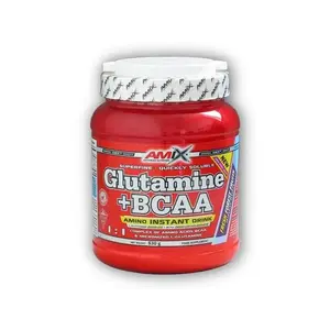 Amix L-Glutamine + BCAA 530g - Forest fruits obraz