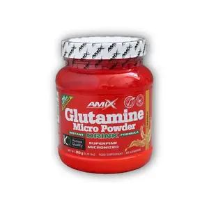 Amix L-Glutamine Powder Drink 360g - Mango obraz