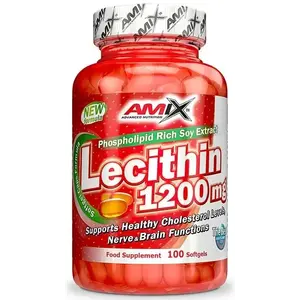 Amix Lecithin 1200 mg 100 tablet obraz