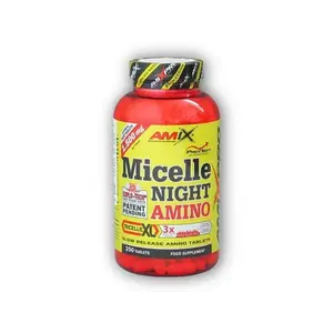 Amix Micelle Night Amino 250 tablet obraz