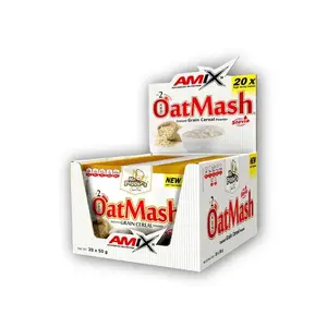 Amix Mr.Poppers 10x Oat Mash 50g - White chocolate obraz