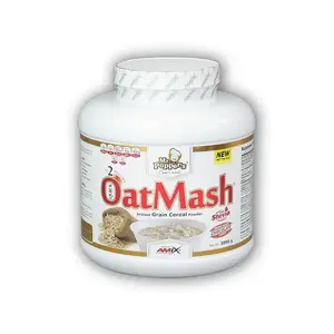 Amix Mr.Poppers Oat Mash 2000g - White chocolate obraz