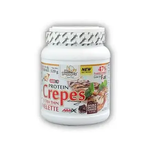 Amix Mr.Poppers Protein Crepes 520g - Natural obraz