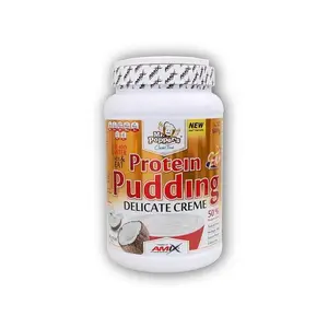 Amix Mr.Poppers Protein Pudding 600g - Coconut obraz
