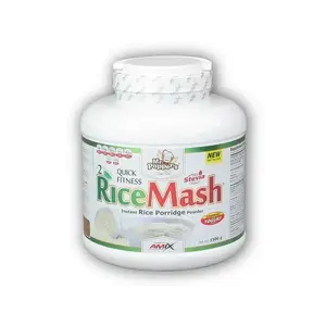 Amix Mr.Poppers Rice Mash 1500g - Double chocolate obraz