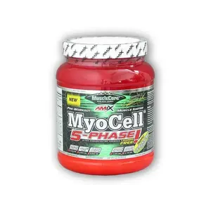 Amix MuscLe Core Five Star Series MyoCell 5-PHASE 500g - Fruit punch obraz