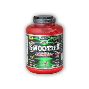 Amix MuscLe Core Five Star Series Smooth-8TM Hybrid Protein 2300g - Banoffee obraz