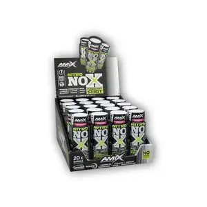 Amix NitroNox Shot NEW 20x60ml - Berries obraz