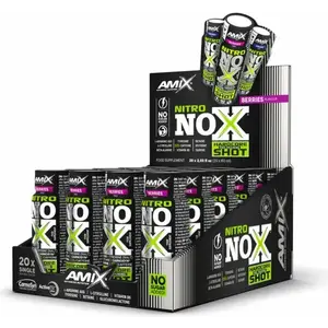 Amix NitroNox Shot NEW MIX 20x60ml - Berries obraz