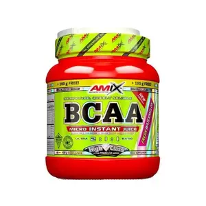 Amix Nutrition BCAA Micro Instant Juice 500g - Malina obraz