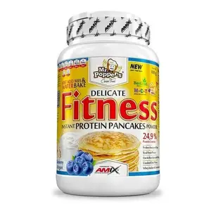 Amix Nutrition Fitness Protein Pancakes 800g - Jahoda, Jogurt obraz