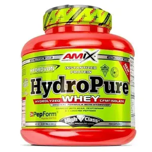 Amix Nutrition HydroPure Whey Protein 1600g - Arašídové másla, Sušenka obraz