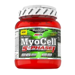 Amix Nutrition MyoCell 5 Phase 500g - Ovocný punč obraz