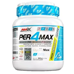 Amix Nutrition Per4Max 500g - Ovocný punč obraz