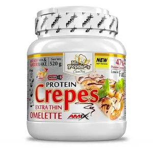 Amix Nutrition Protein Crepes 520g - Čokoláda obraz