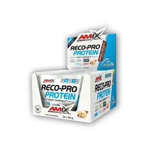Amix Performance Series 10x Reco-Pro Recovery 50g - Double chocolate obraz