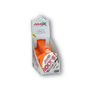 Amix Performance Series 20x Rocks Energy Gel 32g - Juicy orange obraz