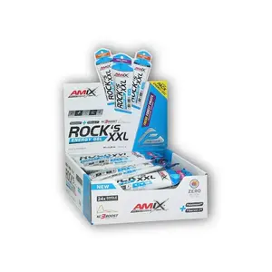 Amix Performance Series 24x Rocks Energy Gel XXL 65g - Lemon obraz