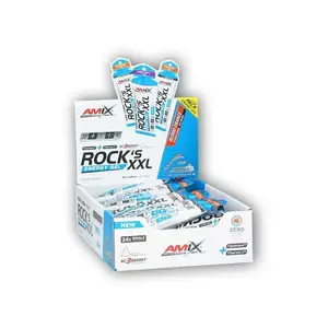 Amix Performance Series 24x Rocks Energy Gel XXL with caffeine 65g - Blood orange obraz