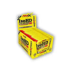 Amix Pro Series 10x IsoHD 90 CFM Protein 30g sáček - Double dutch chocolate obraz