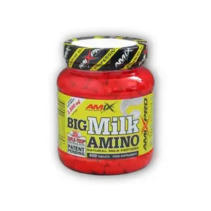 Amix Pro Series Big Milk Amino 400 tablet obraz