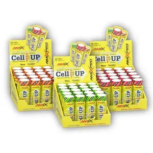 Amix Pro Series CellUp Pre-Workout Shot 20x60ml - Mango obraz