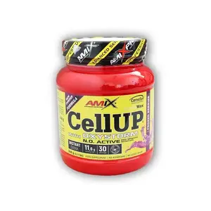 Amix Pro Series CellUP with OXYSTORM Powder 348g - Frozen berries obraz