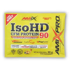 Amix Pro Series IsoHD 90 CFM Protein 30g sáček - Double dutch chocolate obraz