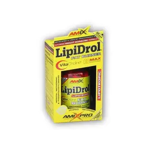 Amix Pro Series LipiDrol Fat Burner 120 kapslí obraz