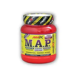 Amix Pro Series M.A.P. Amino Drink 344g - Forest fruits obraz
