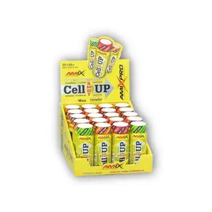 Amix Pro Series MIX CellUp Pre-Workout Shot 20x60ml - Cola obraz