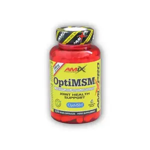 Amix Pro Series OptiMSM 3000mg 120 Vcaps obraz