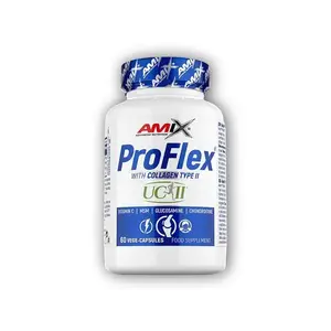 Amix ProFlex UC-II – kolagen typu II a kloubní výživa 60 vege caps obraz