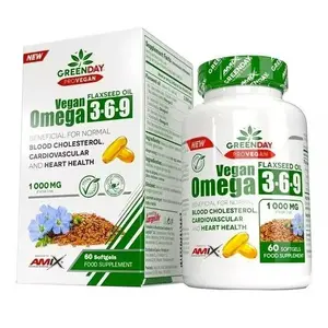 Amix ProVegan Omega 3-6-9 60 kapslí obraz