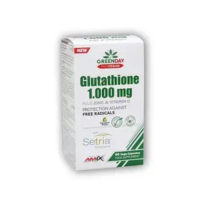 Amix ProVEGAN Setria Glutathione 1000 60Vcaps (VÝPRODEJ) obraz