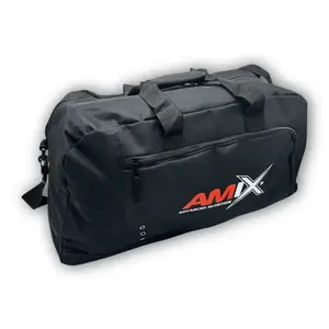 Amix Sports Bag černá sportovní taška obraz