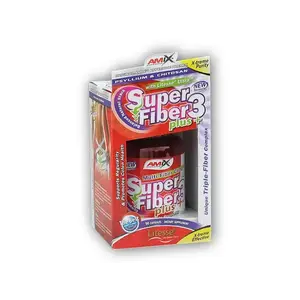 Amix Super Fiber 3 Plus 90 kapslí obraz