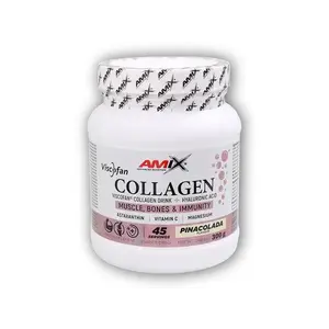 Amix Viscofan Collagen Drink 300g - Pinacolada obraz
