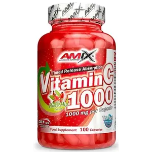 Amix Vitamin C 1000 mg 100 kapslí obraz