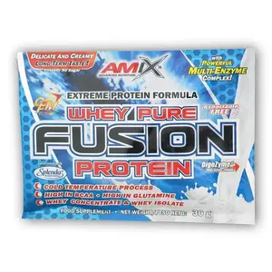 Amix WheyPro Fusion Protein 30g sáček - Banana obraz