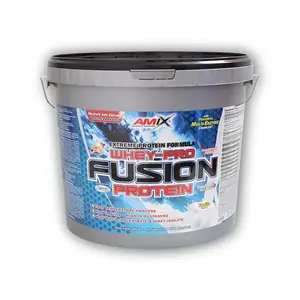 Amix WheyPro Fusion Protein 4000g - Banana obraz