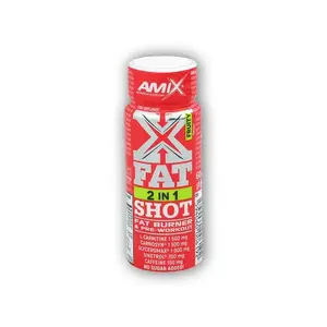 Amix X-Fat 2in1 Shot ampule 60 ml - Fruity obraz
