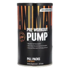 Animal Universal Pre-Workout Pump 30 Sáčků obraz